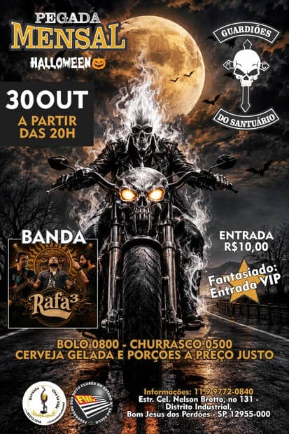 Flyer do evento